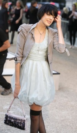 Agyness Deyn working on fashion line