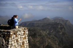 S.Africa sees record number of tourists