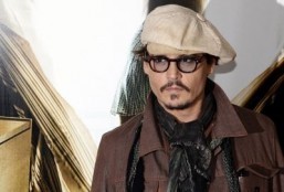 Johnny Depp in a spy comedy