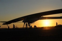 Solar-powered plane prepares for coast-to-coast US flight