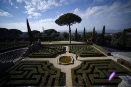 Gardens of popes’ sumptuous summer palace open to public