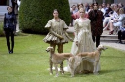 Paris fashion is ‘royal affair’