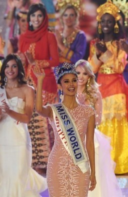 Philippines celebrates its first Miss World winner