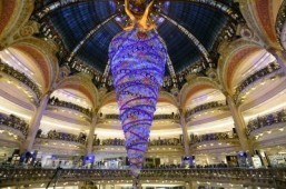How department stores are dressing up their windows this Christmas