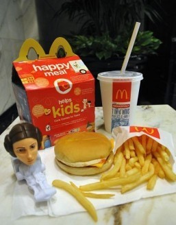 McDonald’s US swaps toys for books in new Happy Meal campaign