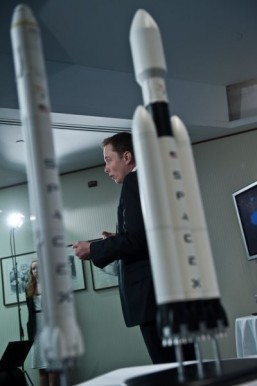 Elon Musk: a man on a mission