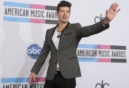 Robin Thicke drops Nicki Minaj track and addresses rumor mill on Twitter