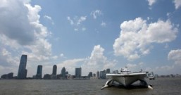 World’s largest all-solar-powered boat shines in NYC