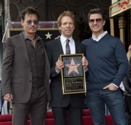 Star power: Depp, Cruise hail producer Bruckheimer