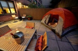 New York’s latest luxury: a night under the stars