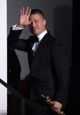 Brad Pitt headed for WW2 once again in romance
