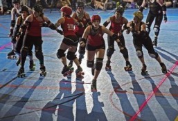 Roller derby, popular in US, gains traction abroad