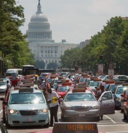 Washington takes on Uber with its own taxi app