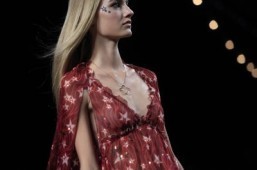 NYFW beauty trends: ‘nude’ faces, slick hair, and lots of quirks