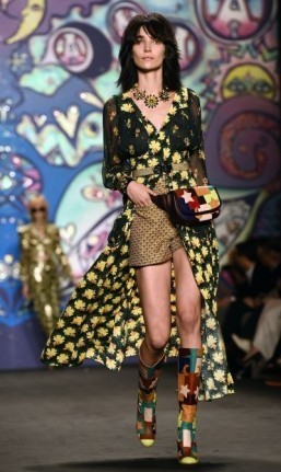 NYFW trends: trellis, urban minimalism, 1960s influence