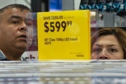 US shoppers go in for the kill on ‘Black Friday’