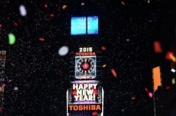 New Year celebrations around the world: New York