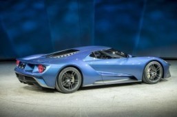 ‘Delicious’ Ford supercar wows Detroit