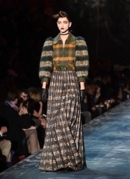 From flats to furs: trends at NY Fashion Week