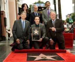 Jim Parsons of ‘Big Bang Theory’ gets Hollywood star