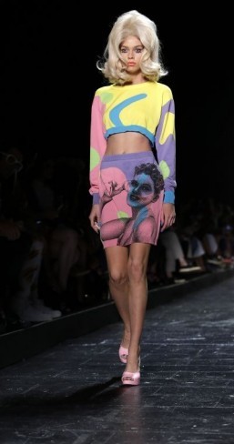 Vintage cartoons and Caribbean vibes: day 5 of New York Fashion Week