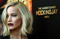 Jennifer Lawrence was the best paid actress in 2015 thanks to her roles in the "Hunger Games" and "X-Men" sagas. ©AFP PHOTO / TIMOTHY A. CLARY