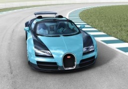 New Bugatti Veyron honoring Jean-Pierre Wimille presented at Pebble Beach