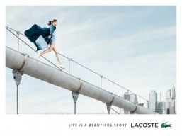 Seb Edwards directs Lacoste’s ‘Life is a Beautiful Sport’ fashion film
