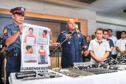 PNP chief Bato dela Rosa warns men against receiving payoff from illegal gambling