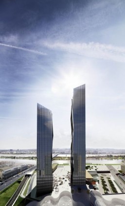 Vienna set to welcome hotel designed by Dominique Perrault