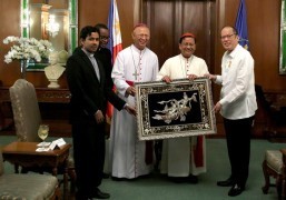 Aquino says Muslim peace bid to continue after his term