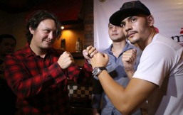 Baron-Kiko fight was part of documentary, filmmaker says