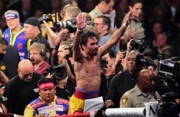 Senate resolution commending Pacquiao filed
