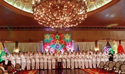 P-Noy lauds devotion, courage of Filipino soldiers
