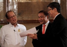 President Aquino leads Government-Owned and Controlled Corporations dividends day in Malacañang