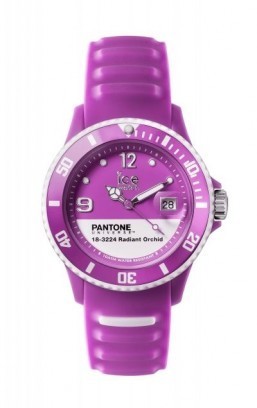 Among the latest watches in the Ice-Watch Pantone Universe collection is a model in the Color of the Year 2014: Radiant Orchid. ©Ice-Watch