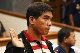 Dayan says De Lima hatched plan to collect funds