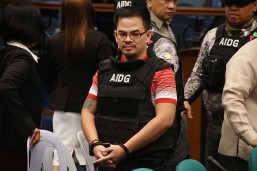 Espinosa, Dayan face off in Senate