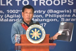 Duterte’s pardon of political prisoners a ‘positive gesture,’ says solon