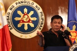 Duterte on kill threat: God will decide