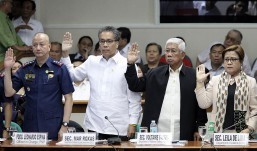 Roxas reiterates commitment for quick, transparent probe on Mamasapano clash