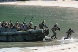 PHL, US troops conduct PHIBLEX maritime exercises in Cavite