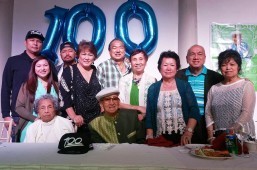 Centennial man continues to touch lives