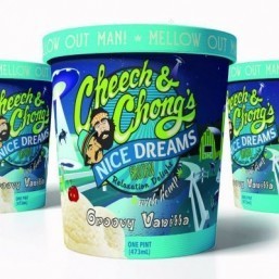 Chill out – literally and figuratively – with hemp ice cream