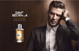 Beckham stars in campaign for his new fragrance