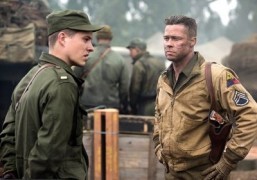 First look at Brad Pitt and Shia LaBeouf as war heroes in ‘Fury’