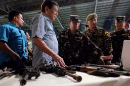 Senators urge public not to take Duterte’s martial law statement seriously