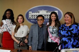 Miss Universe bets start pageant’s activities with photo shoots in Vigan City