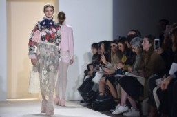 Milan kicks off fashion week in confident mood