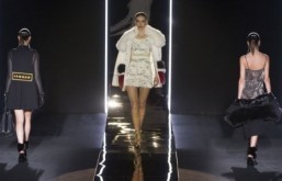 Queen’s favourite designer makes stunning Madrid comeback